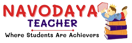 Navodaya Teacher Official Logo