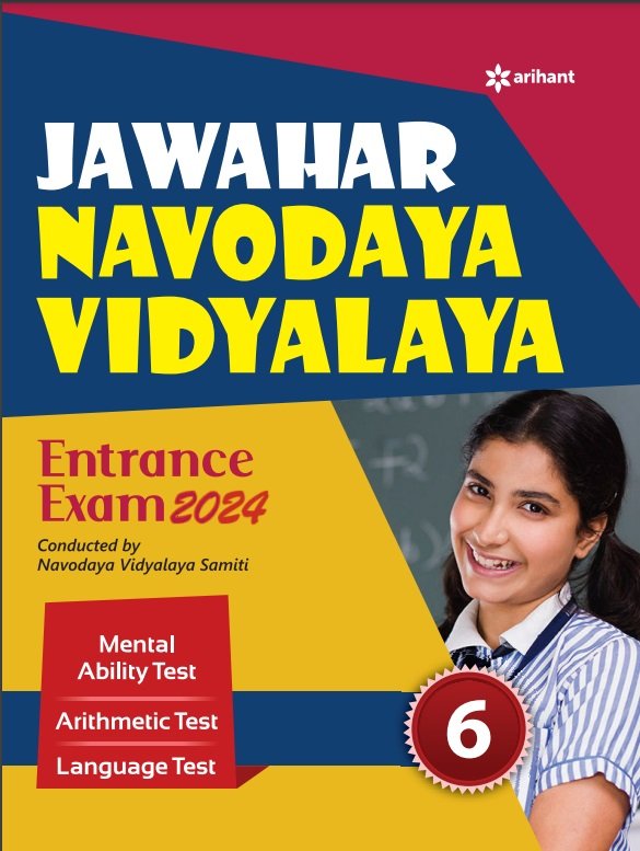 Jawahar Navodaya Vidyalaya Clas 6 Free Book in PDF 2025-26