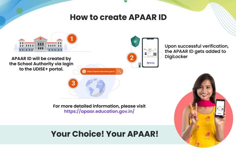 steps to create apaar id for jnvs 2024