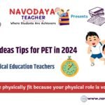 Best Ideas Tips for PET(Physical Education Teachers) 2024-25