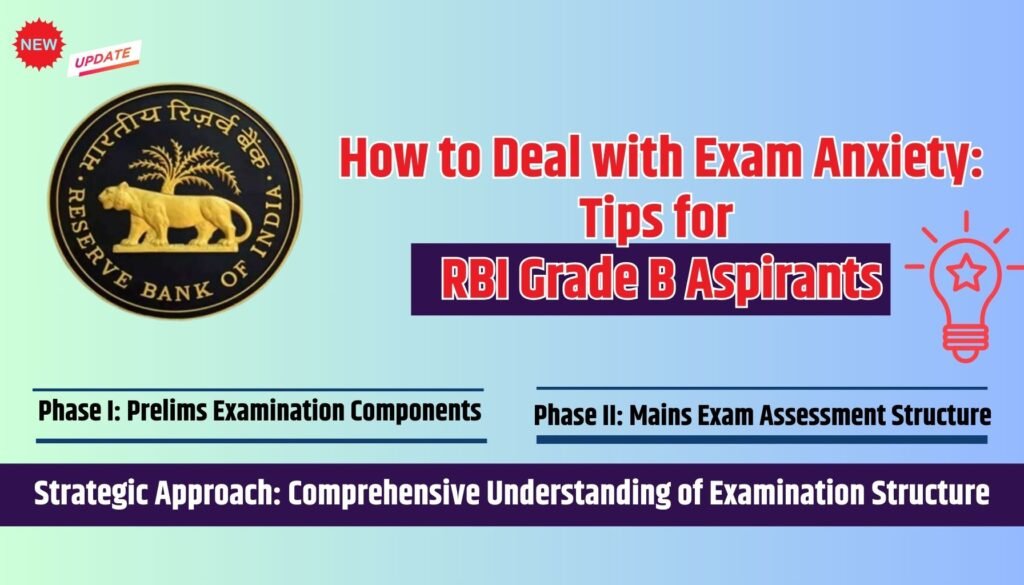 How to Deal with Exam Anxiety Tips for RBI Grade B Aspirants