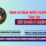 How to Deal with Exam Anxiety Tips for RBI Grade B Aspirants