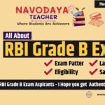 RBI Grade B Exam Pattern 2025 - Syllabus Eligibility Salary