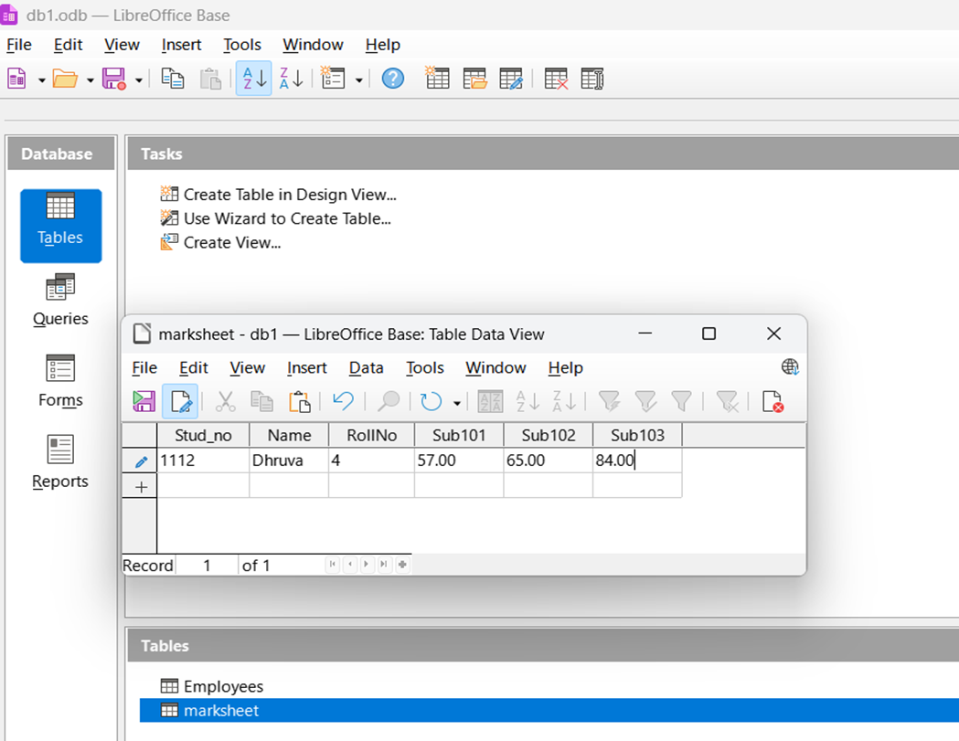 Class 10 it practical file on dbms 2024 25 assignment 2 