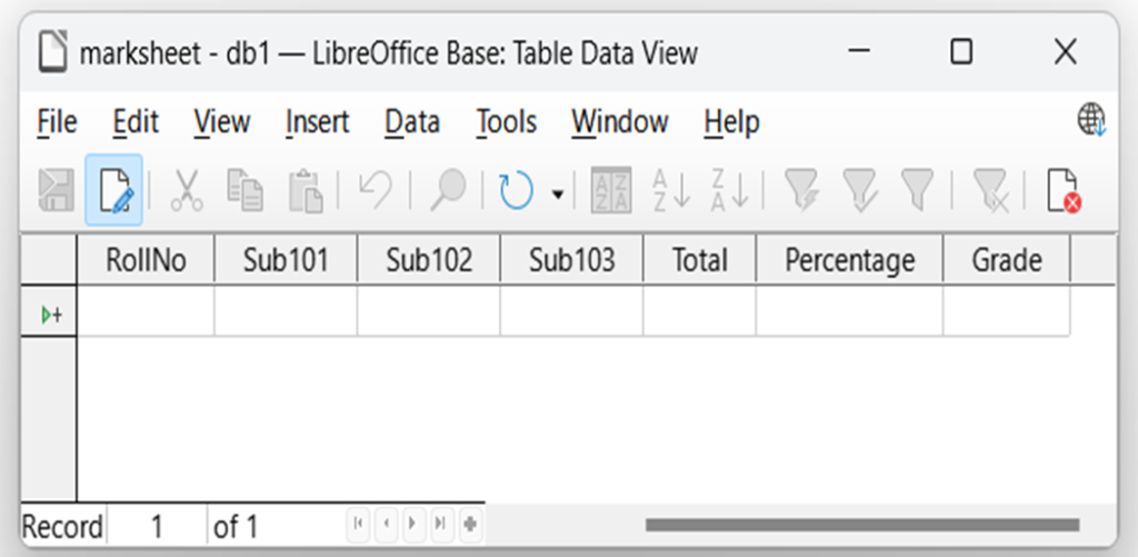 Table Preview Using Query