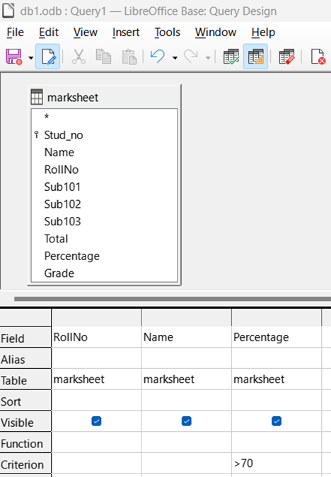 Query Design - DBMS Practical Class 10