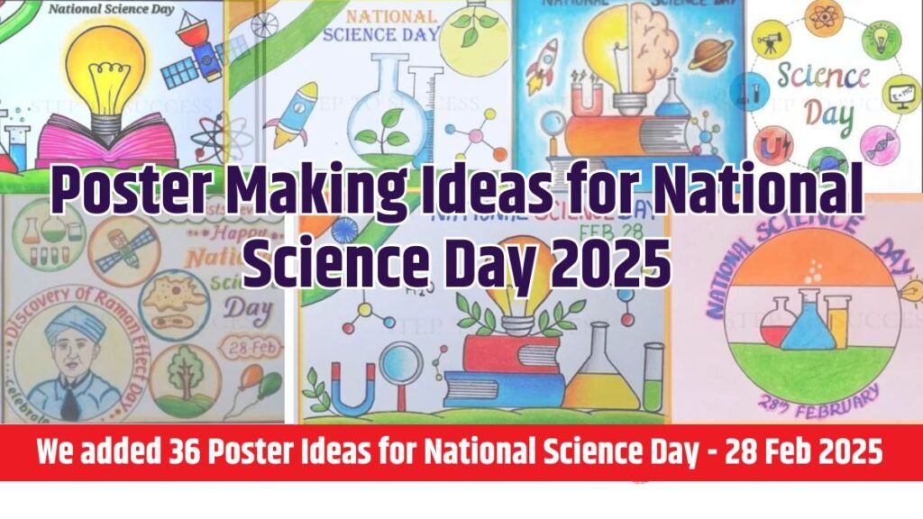 Poster Making Ideas for National Science Day 2025