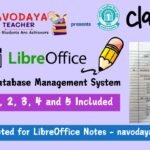 CBSE Class 10 Information Technology Unit 3 NCERT Notes 2025