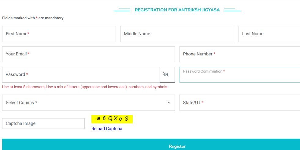 YUVIKA 2025 Mandatory Details
