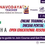 5 Hours Training on Open Educational Resources Diksha Portal