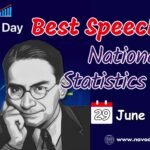 Best Speech on National Statistics Day - 29 June 2025