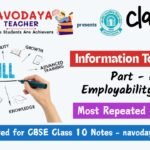 CBSE Class 10 IT Part A Most IMP Repeated PYQs for 2025-26