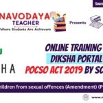 Online Training on Diksha Portal - POCSO Act 2019 by SCERT Delhi 2025