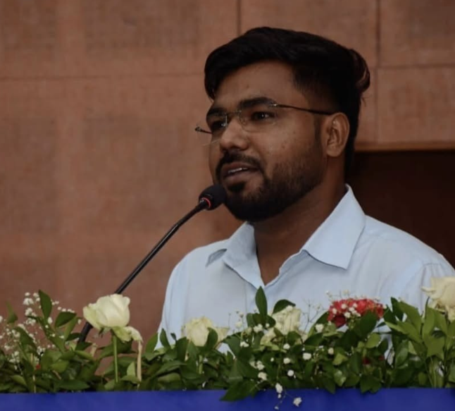 UPSC preparation is done only through government institutes - Ankit Kumar Vaniya