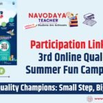 Participation Link for Online Quality Summer Fun Camp 2025