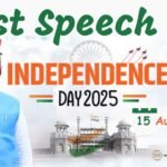 Powerful Speech on Independence Day - 15 August 2025