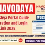 NVS Lakshya Portal Guide - Registration and Login Link 2025