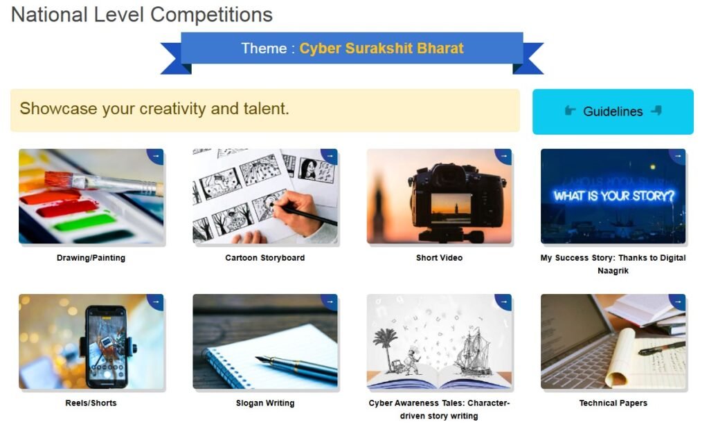 National Level Competition - Cyber Security ISEA