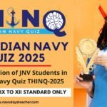 Participation of JNV Students in Indian Navy Quiz THINQ-2025