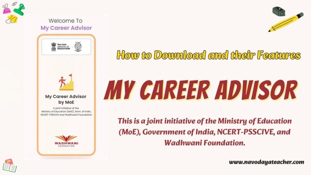 How to Download My Career Advisor and Their Features by MoE