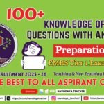 100 ICT Questions with Answers for EMRS Tier 1 Exam 2025-26