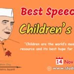 Best Short Speech on Children's Day - 14 November 2025