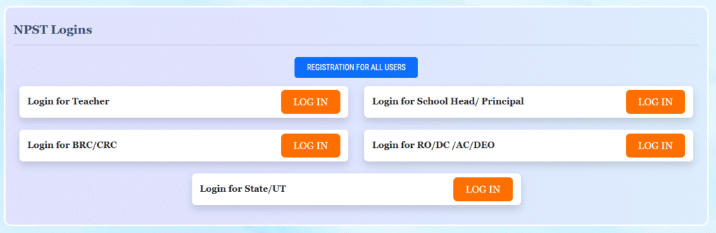 npst Registration Link 2026