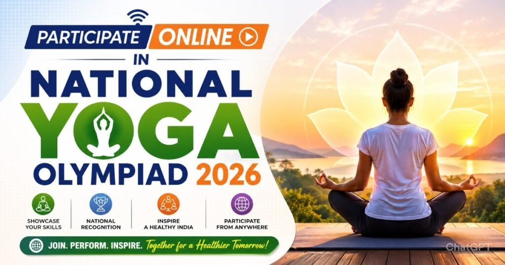 Participate Online in National Yoga Olympiad 2026