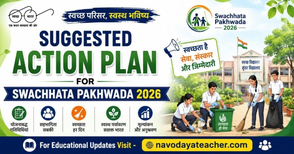 Suggested Action Plan for Swachhata Pakhwada 2026