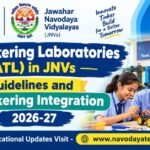 Atal Tinkering Labs in JNVs: Guidelines 2026-27