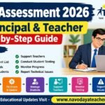 TARA Assessment 2026 NVS Principal & Teacher